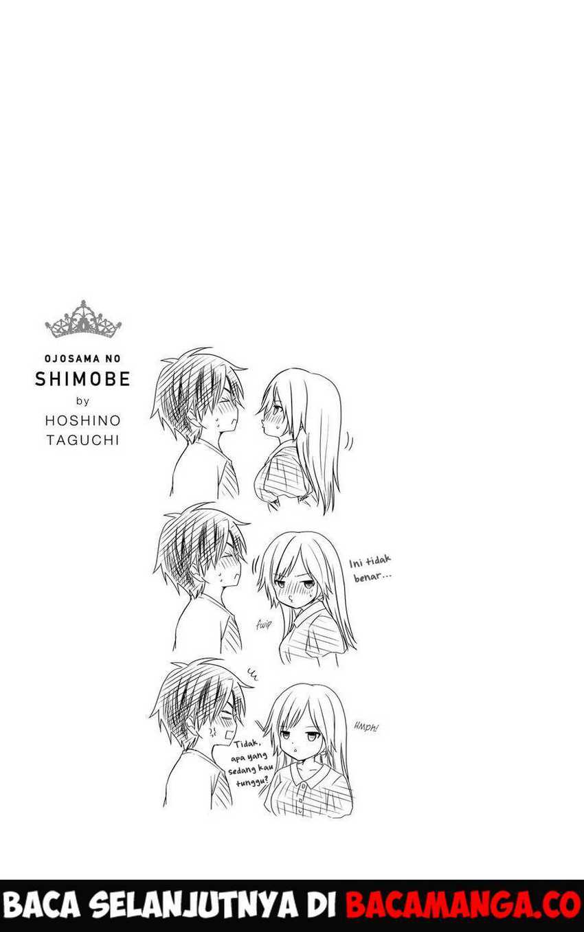 Ojou-sama no Shimobe Chapter 39 Gambar 17