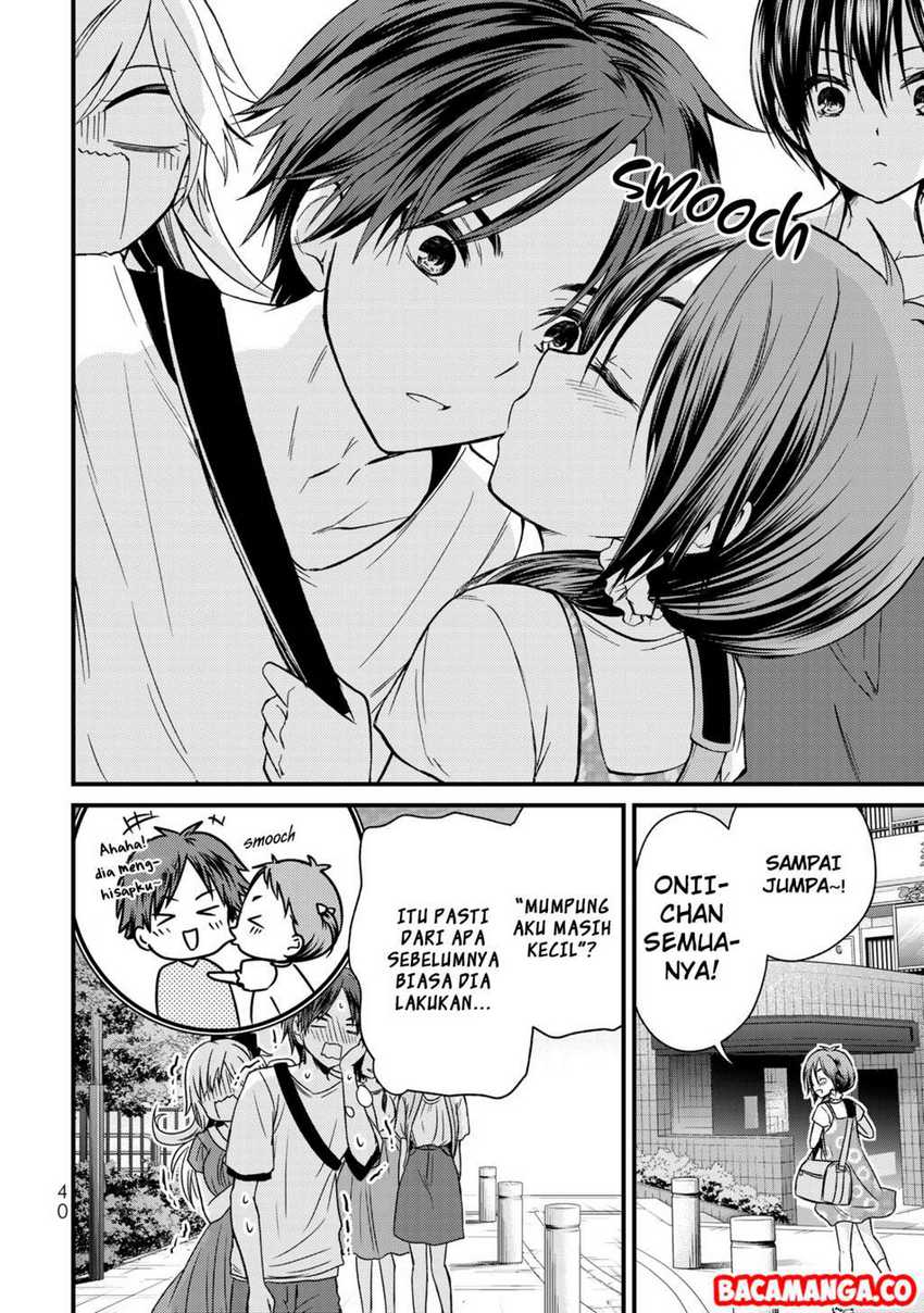 Ojou-sama no Shimobe Chapter 38 Gambar 18