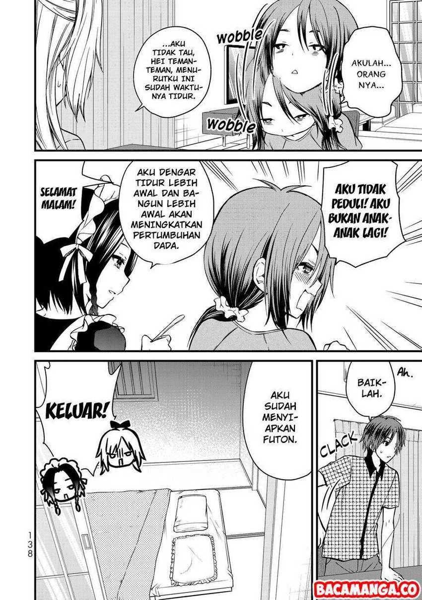 Ojou-sama no Shimobe Chapter 36 Gambar 4