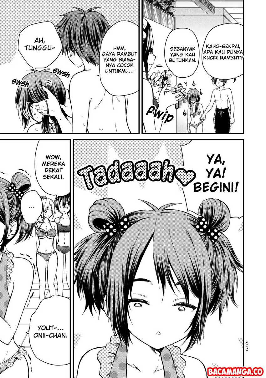 Ojou-sama no Shimobe Chapter 32 Gambar 7