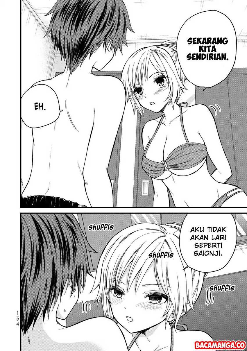Ojou-sama no Shimobe Chapter 28 Gambar 14