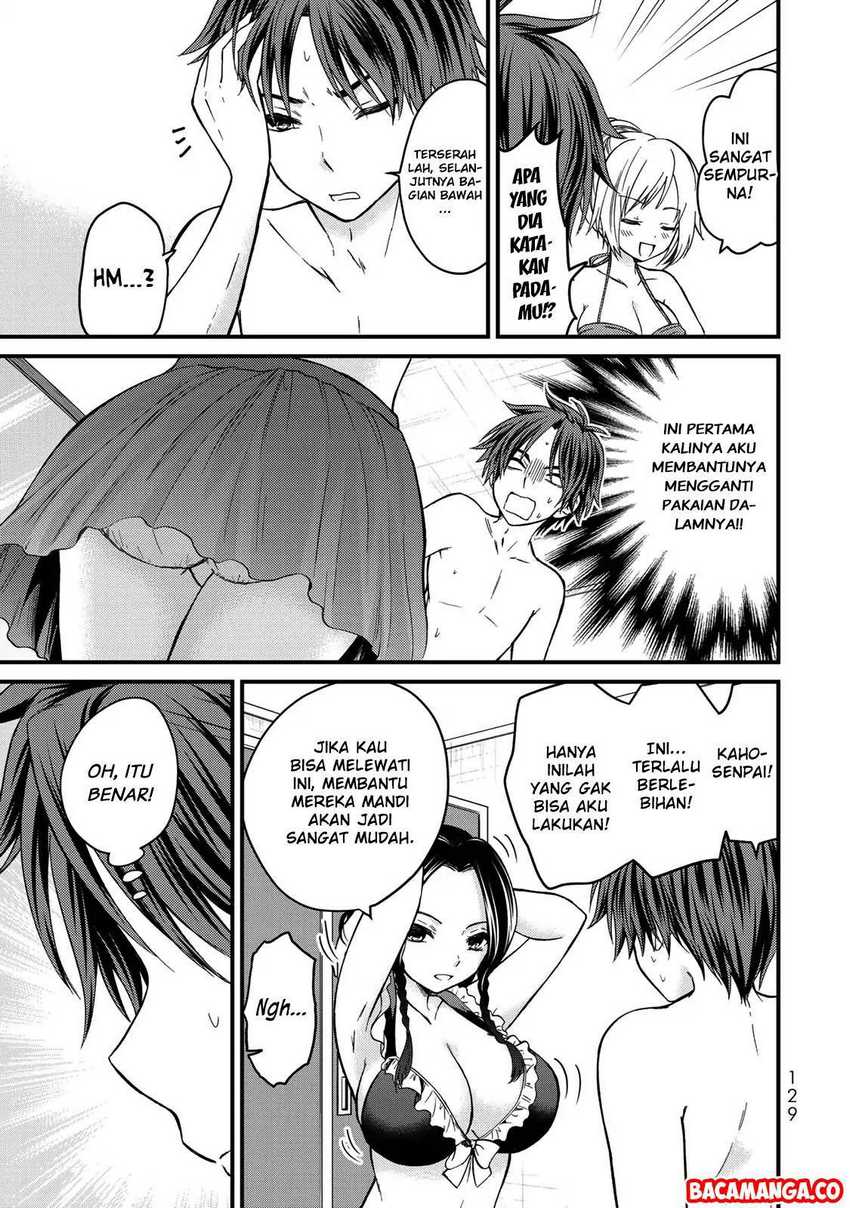 Ojou-sama no Shimobe Chapter 27 Gambar 9