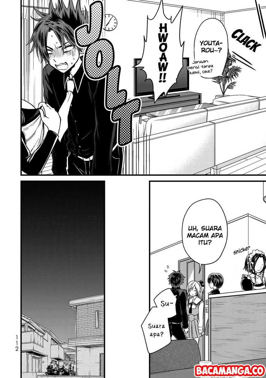 Ojou-sama no Shimobe Chapter 26 Gambar 8