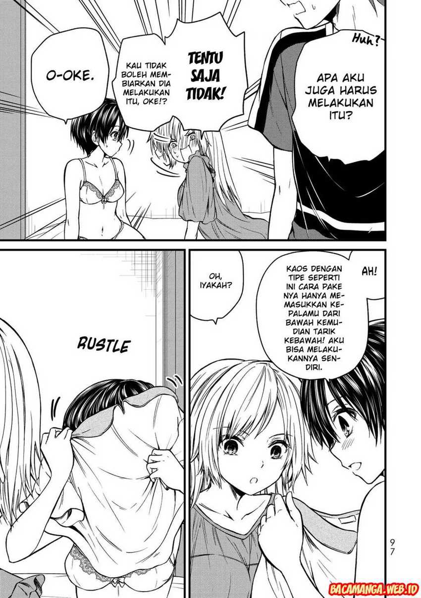 Ojou-sama no Shimobe Chapter 25 Gambar 11