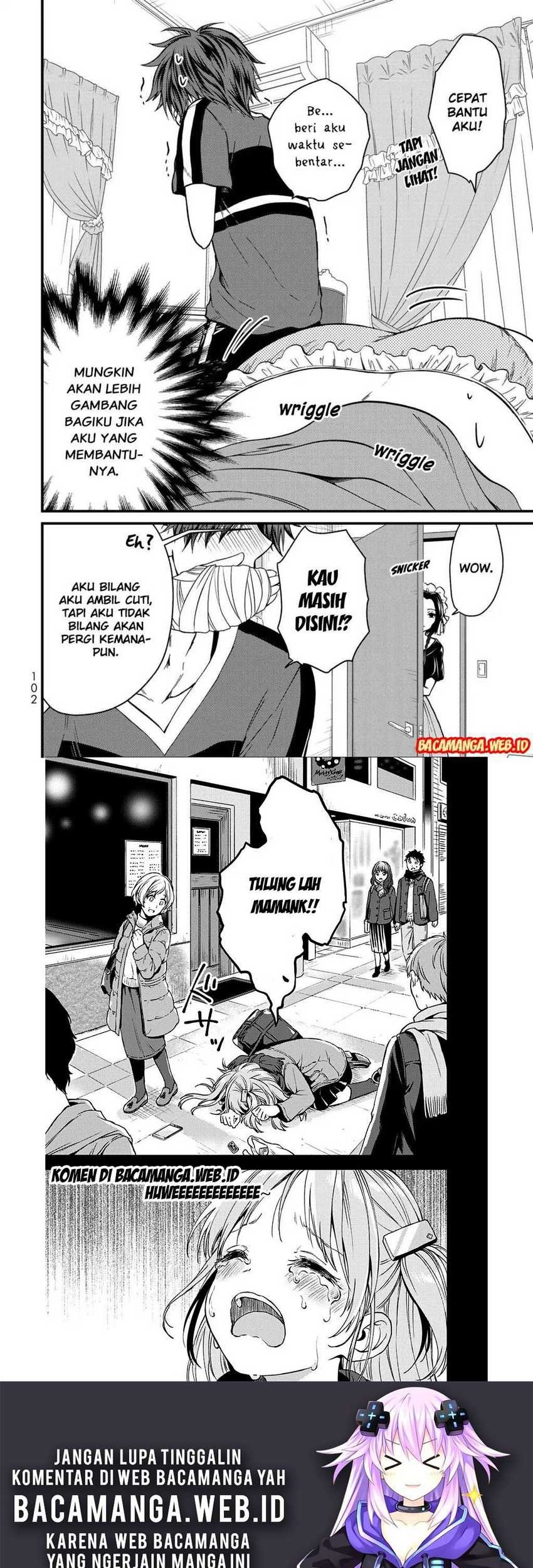 Ojou-sama no Shimobe Chapter 25 Gambar 15