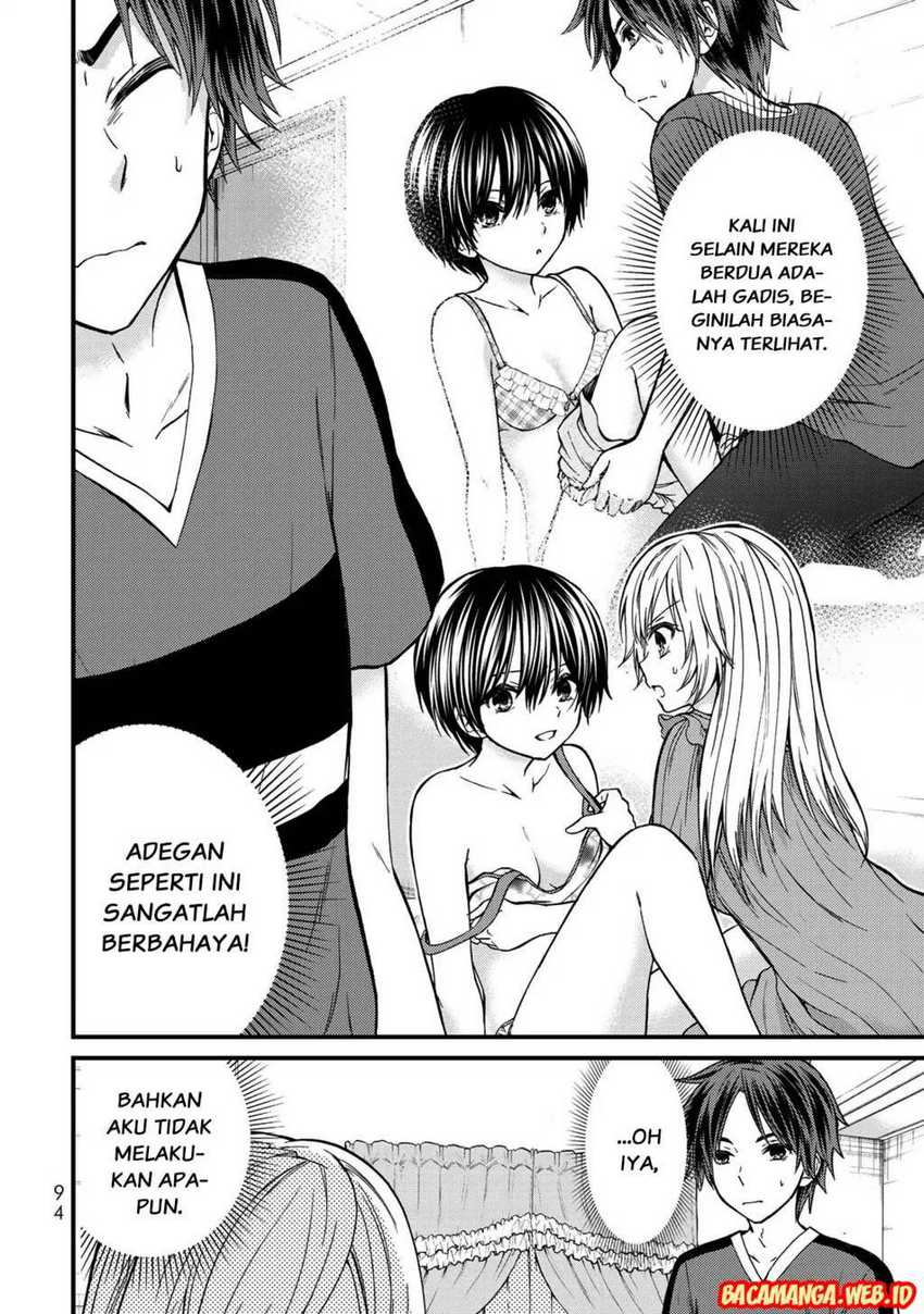 Ojou-sama no Shimobe Chapter 25 Gambar 8
