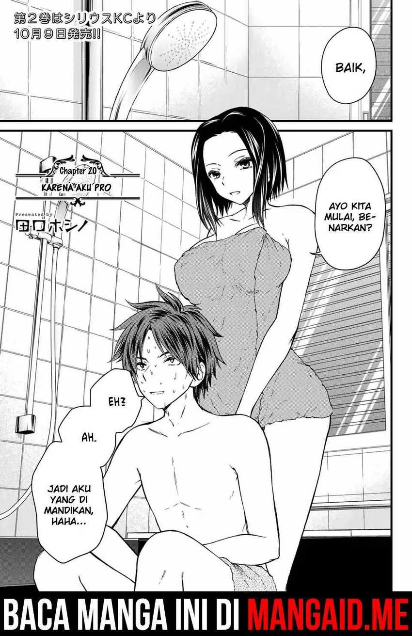 Baca  Ojou-sama no Shimobe Chapter 20 Gambar 2