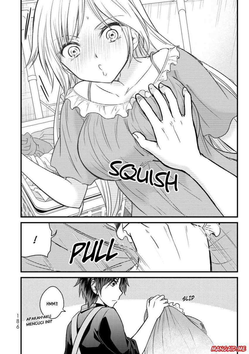 Ojou-sama no Shimobe Chapter 19.5 Gambar 4