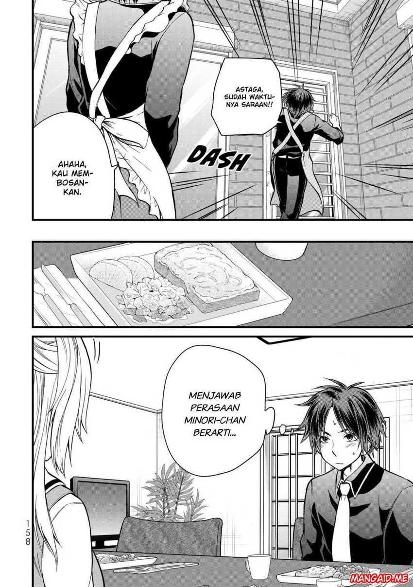 Ojou-sama no Shimobe Chapter 18 Gambar 15