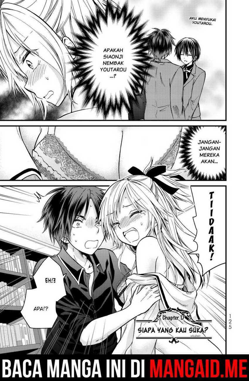 Baca  Ojou-sama no Shimobe Chapter 17 Gambar 2