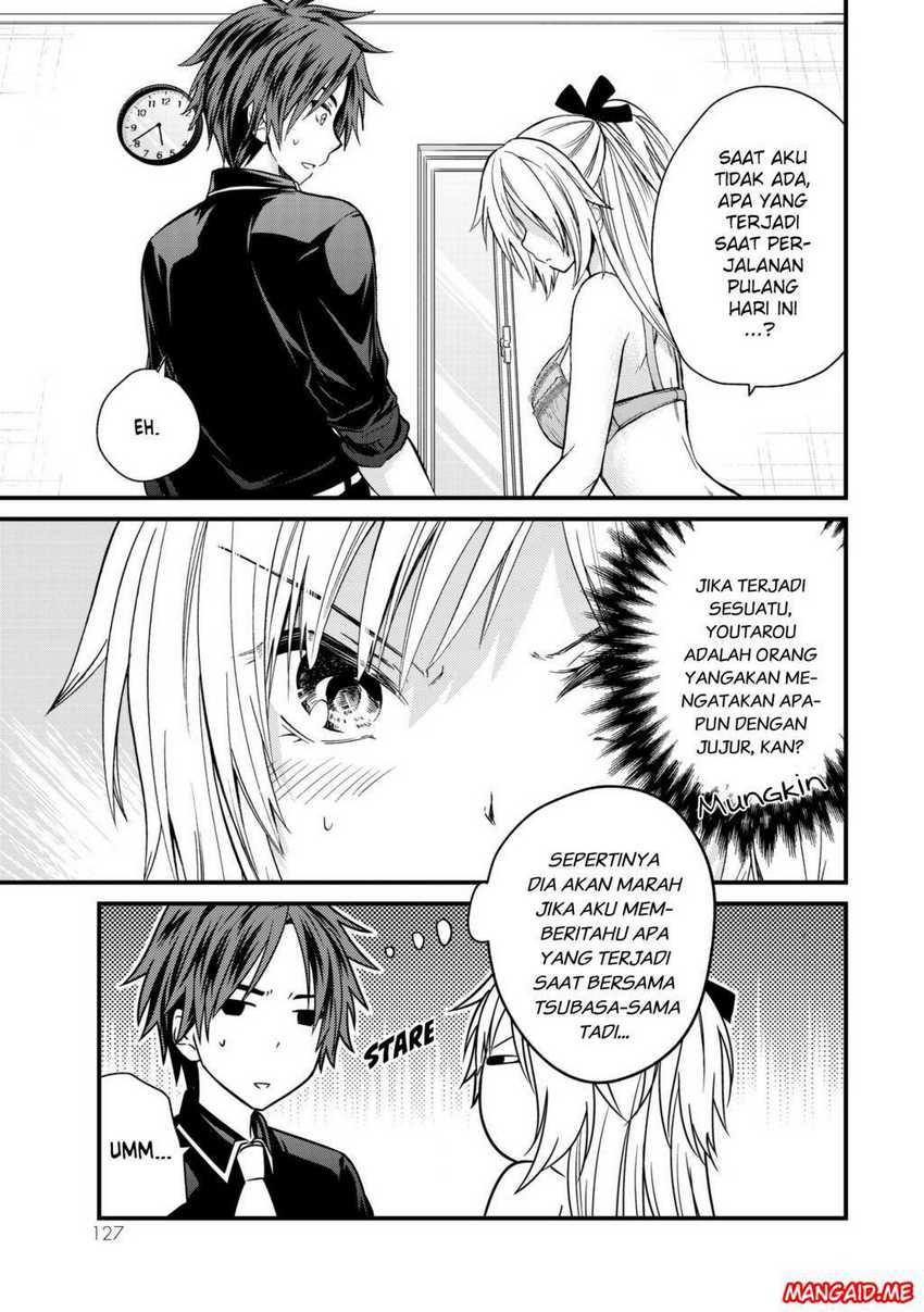Ojou-sama no Shimobe Chapter 17 Gambar 4