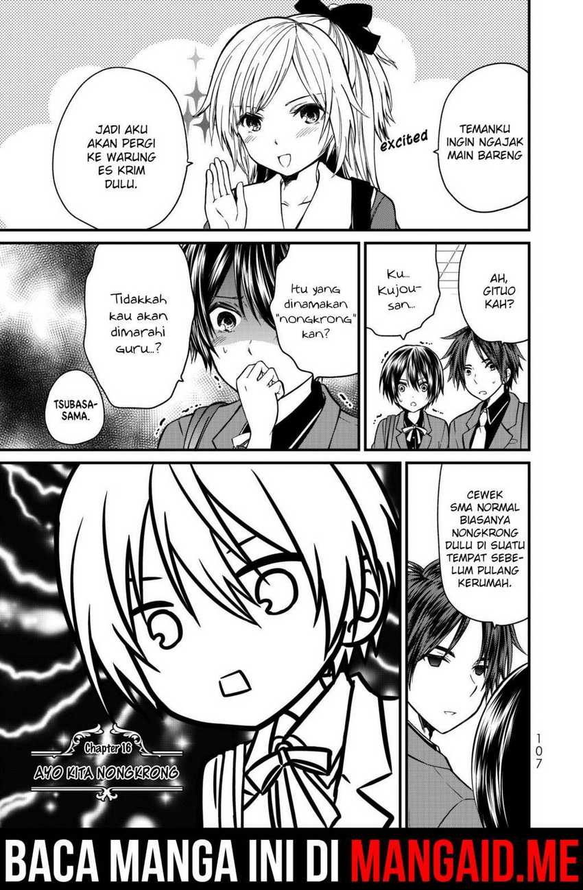 Baca  Ojou-sama no Shimobe Chapter 16 Gambar 2
