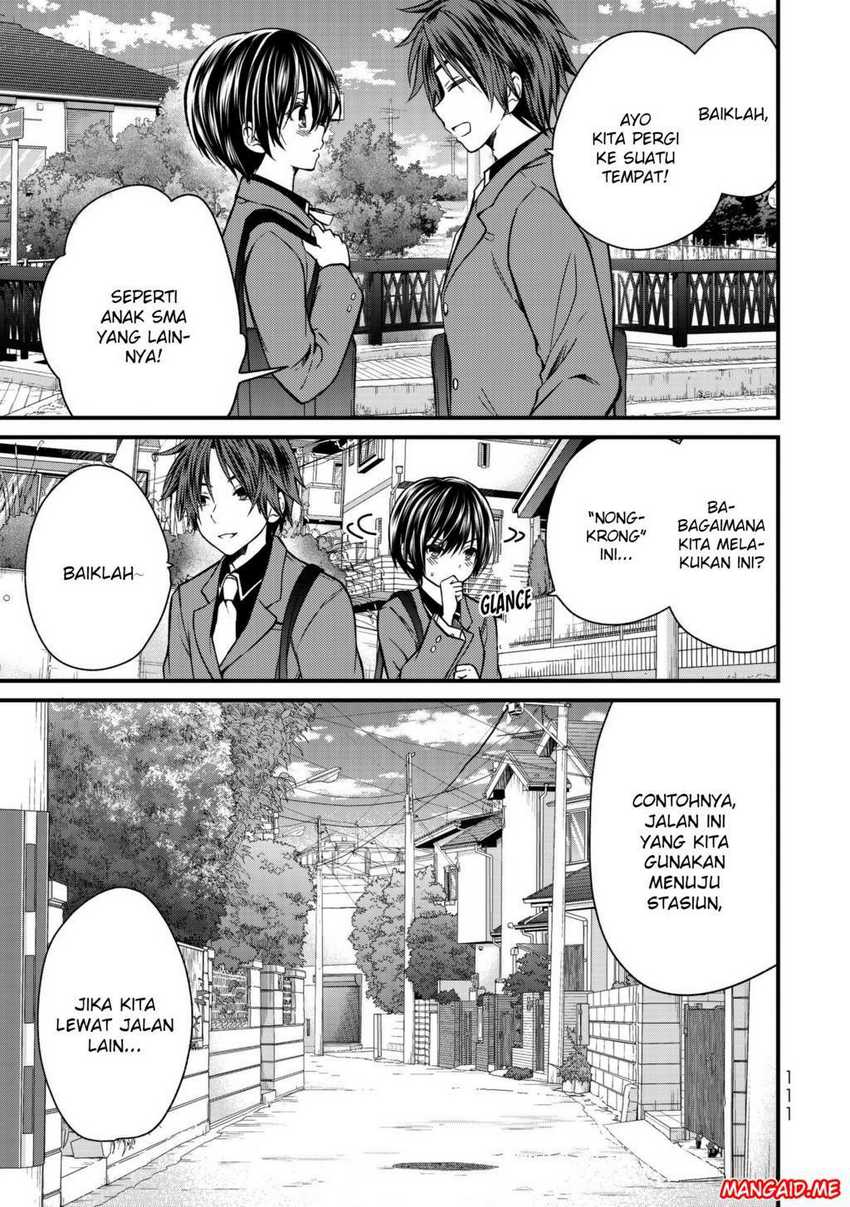 Ojou-sama no Shimobe Chapter 16 Gambar 6
