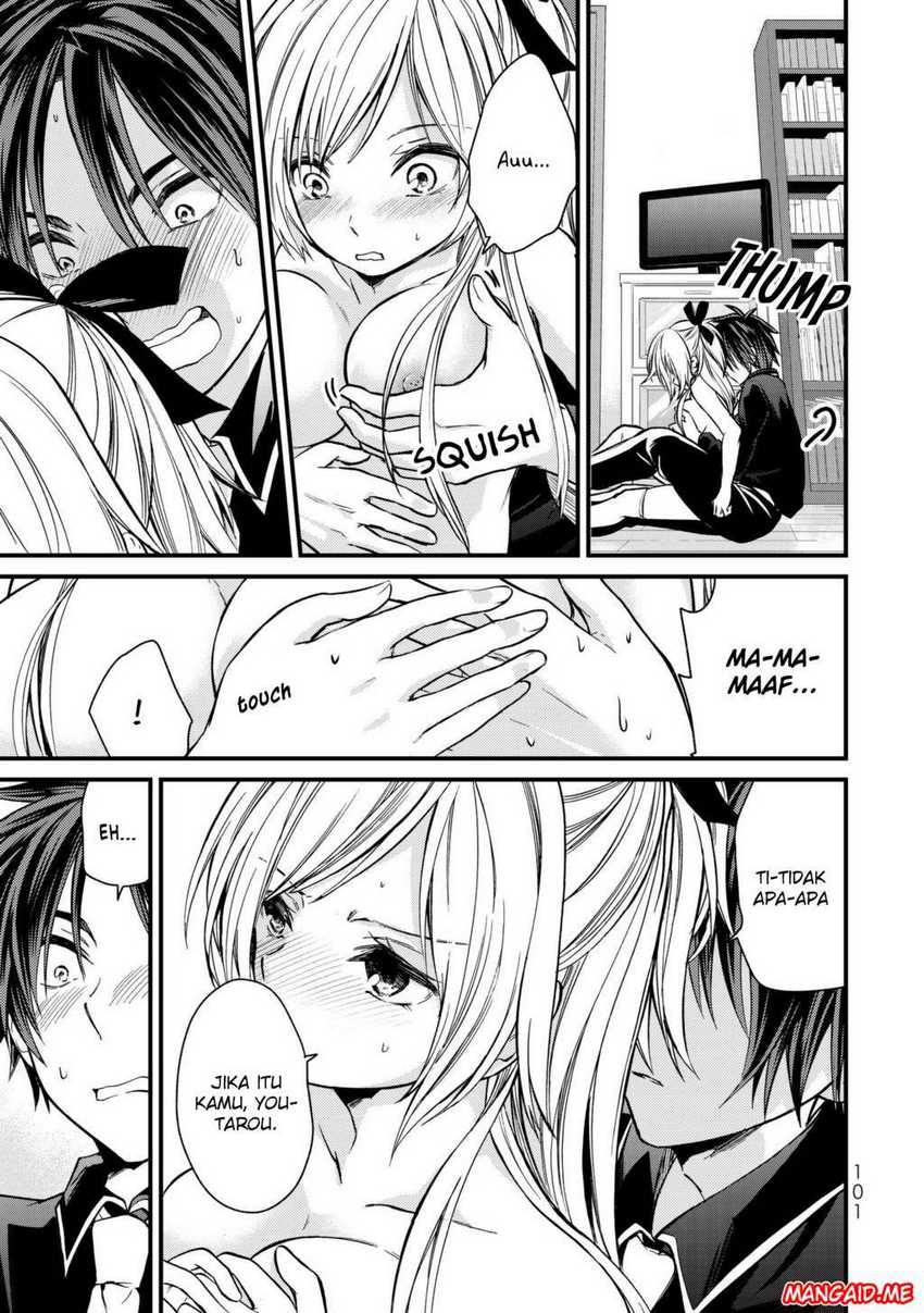 Ojou-sama no Shimobe Chapter 15 Gambar 12