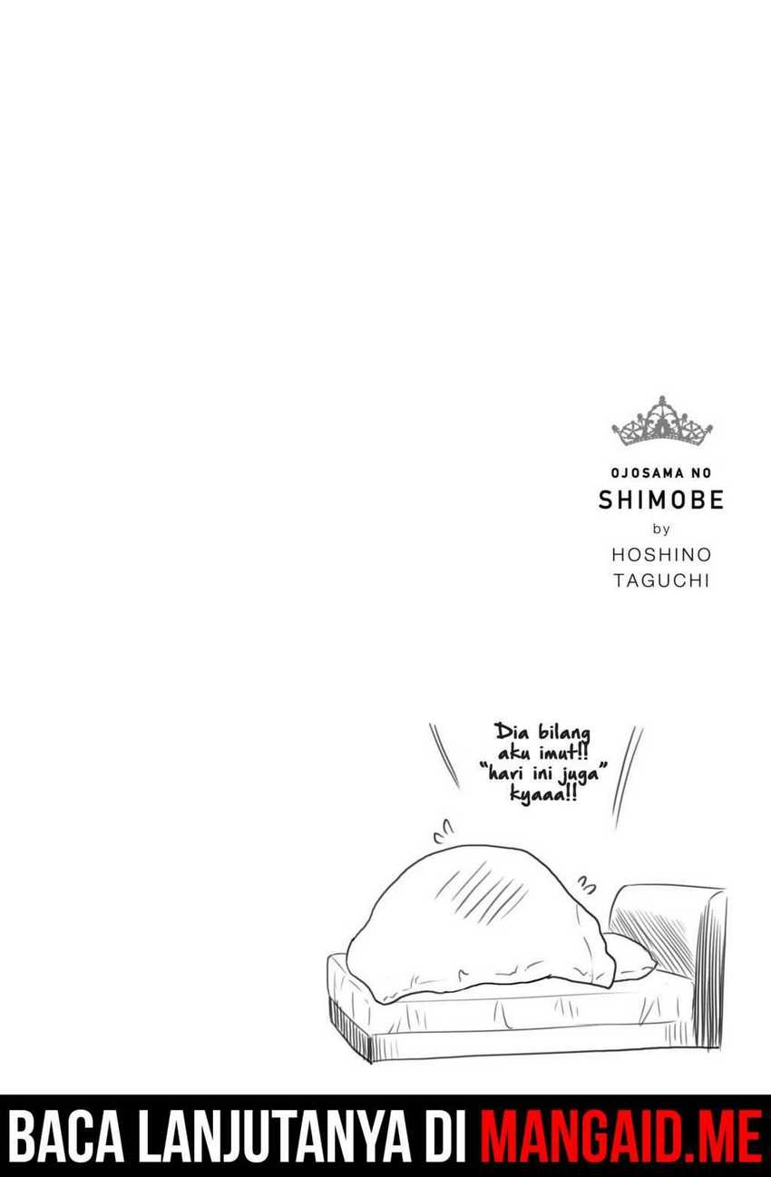 Ojou-sama no Shimobe Chapter 14 Gambar 18