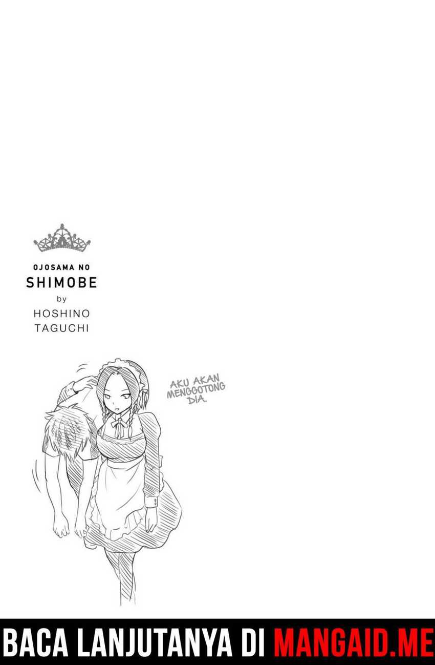 Ojou-sama no Shimobe Chapter 12 Gambar 16