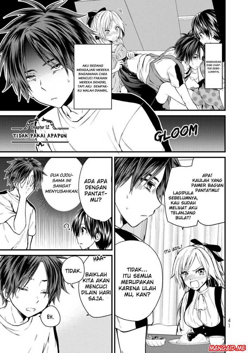 Baca Ojou-sama no Shimobe Chapter 12 Gambar 2