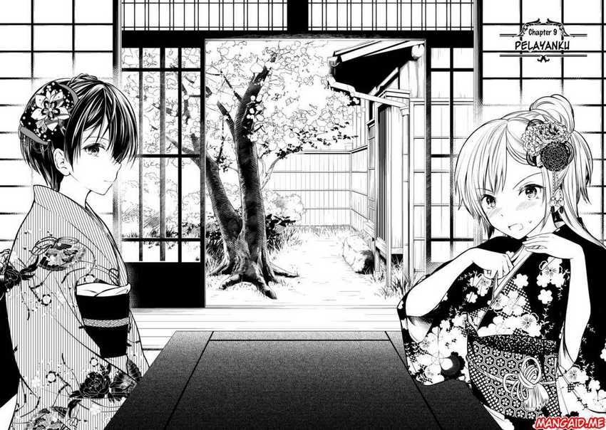 Ojou-sama no Shimobe Chapter 09 Gambar 3