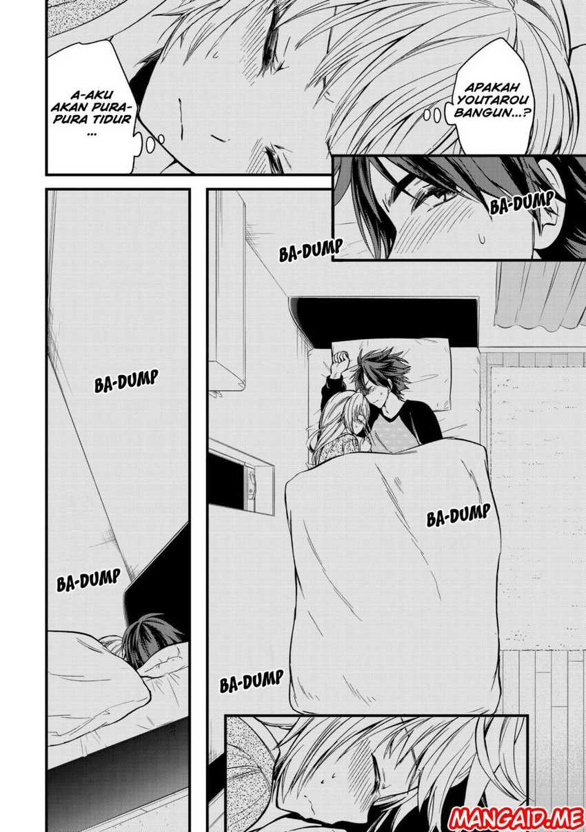 Ojou-sama no Shimobe Chapter 08 Gambar 19