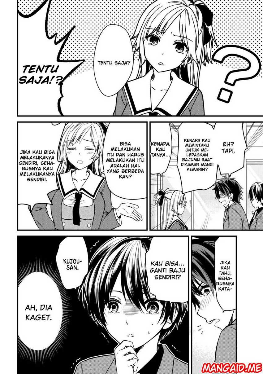 Ojou-sama no Shimobe Chapter 06 Gambar 17