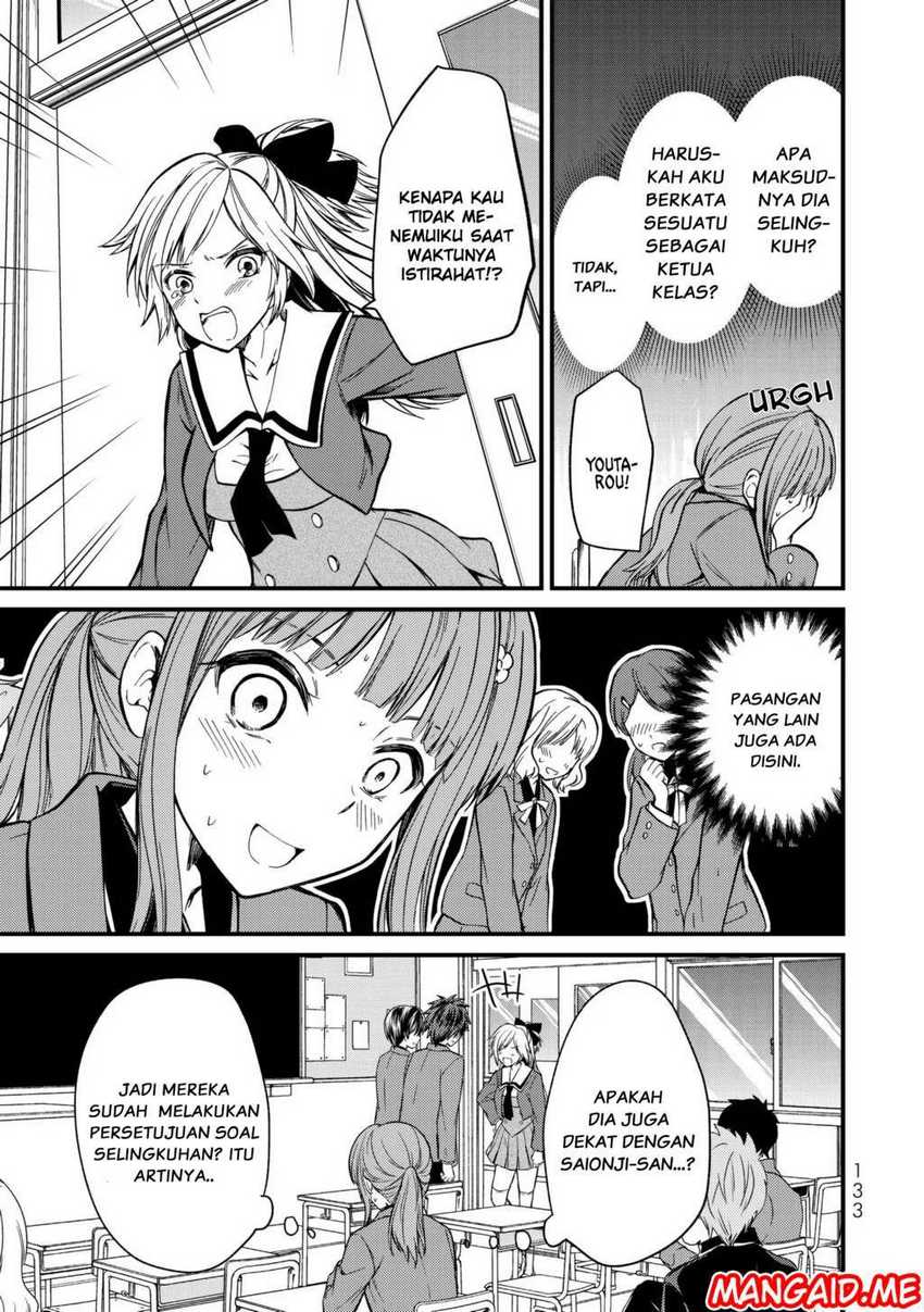 Ojou-sama no Shimobe Chapter 06 Gambar 6