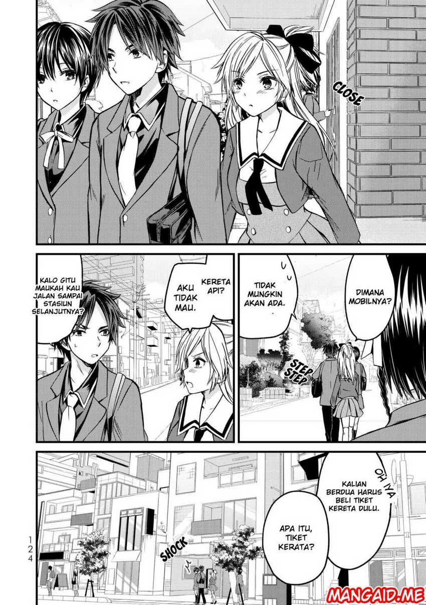 Ojou-sama no Shimobe Chapter 05 Gambar 15