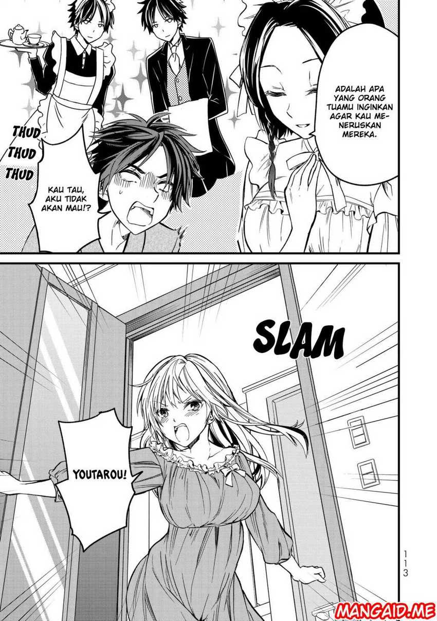 Ojou-sama no Shimobe Chapter 05 Gambar 4