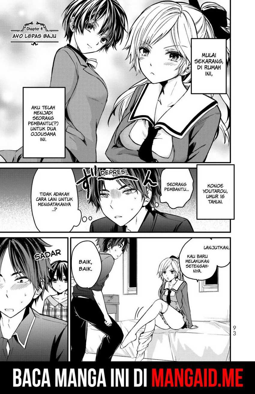 Baca  Ojou-sama no Shimobe Chapter 04 Gambar 2