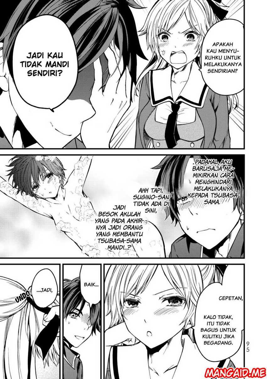 Ojou-sama no Shimobe Chapter 04 Gambar 4