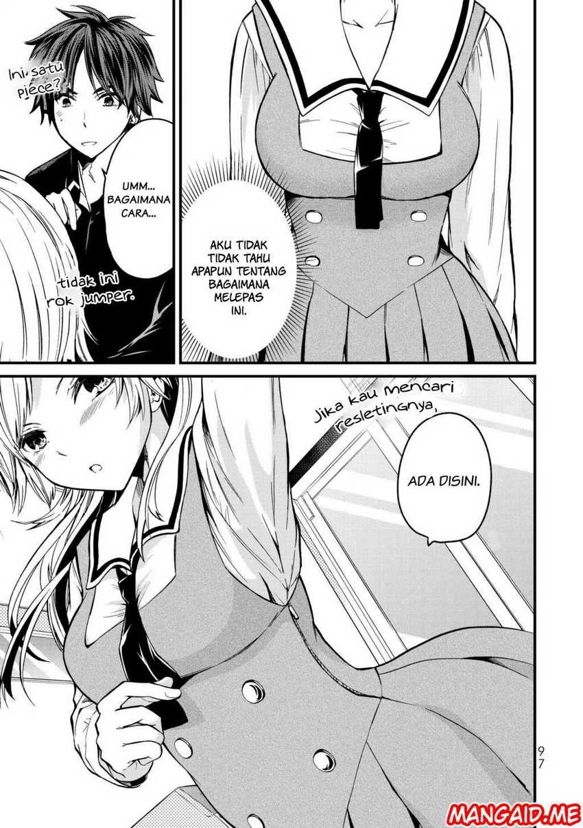 Ojou-sama no Shimobe Chapter 04 Gambar 6