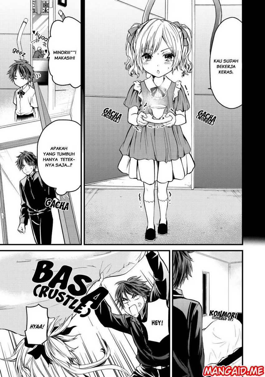 Ojou-sama no Shimobe Chapter 03 Gambar 16