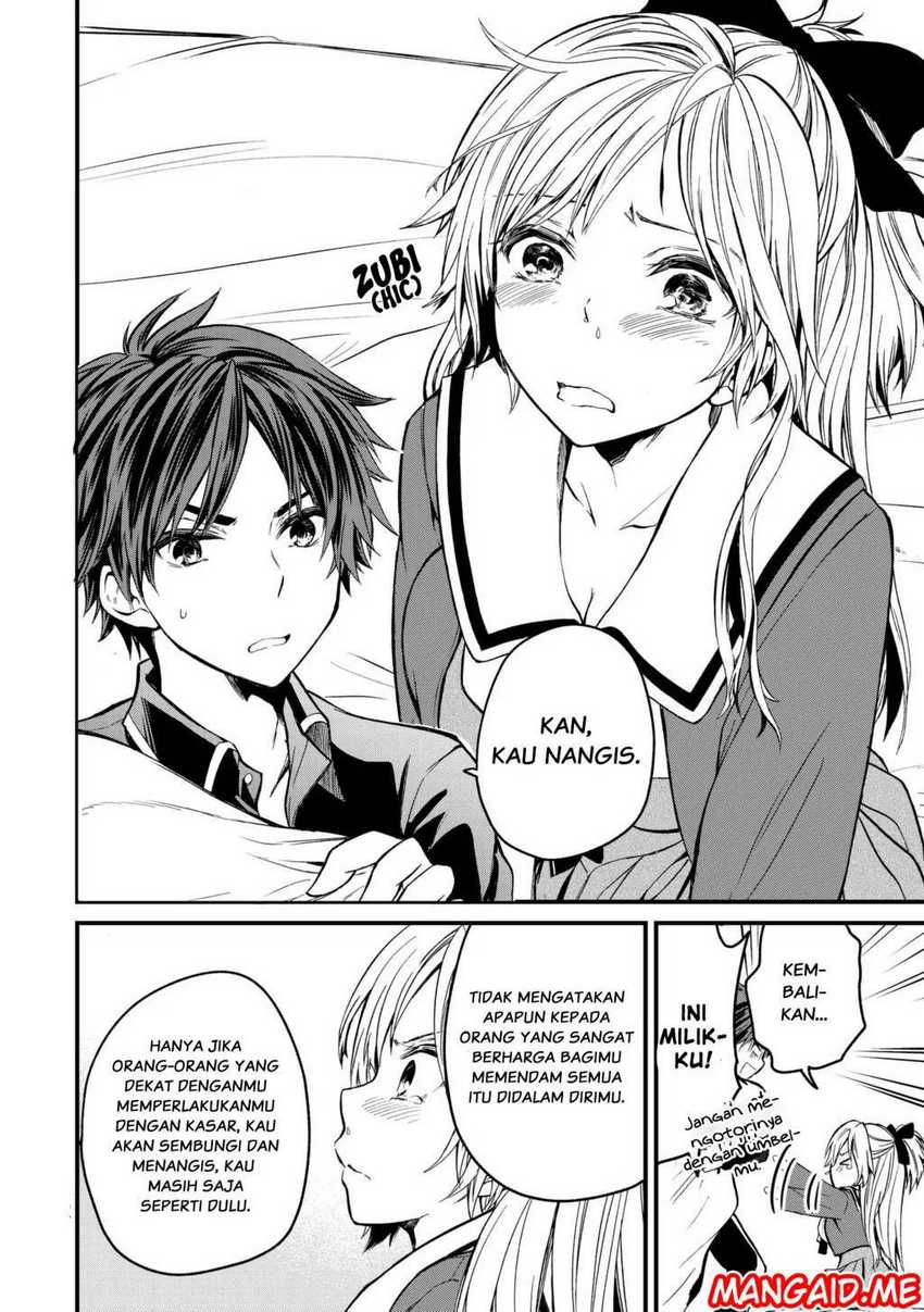 Ojou-sama no Shimobe Chapter 03 Gambar 17