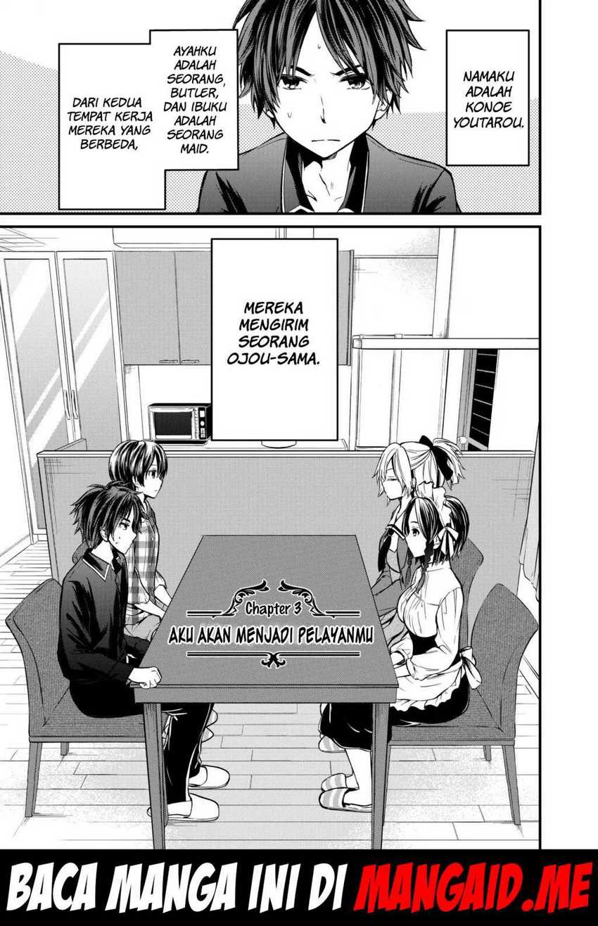 Baca  Ojou-sama no Shimobe Chapter 03 Gambar 2
