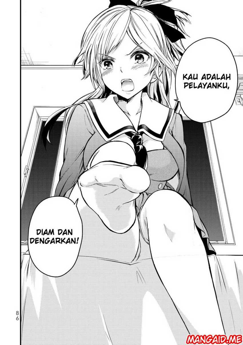 Ojou-sama no Shimobe Chapter 03 Gambar 21