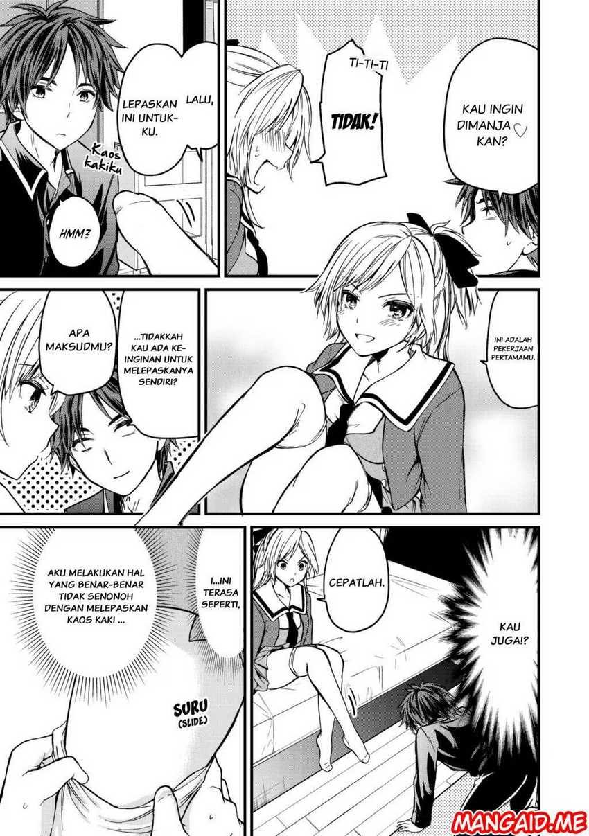 Ojou-sama no Shimobe Chapter 03 Gambar 22