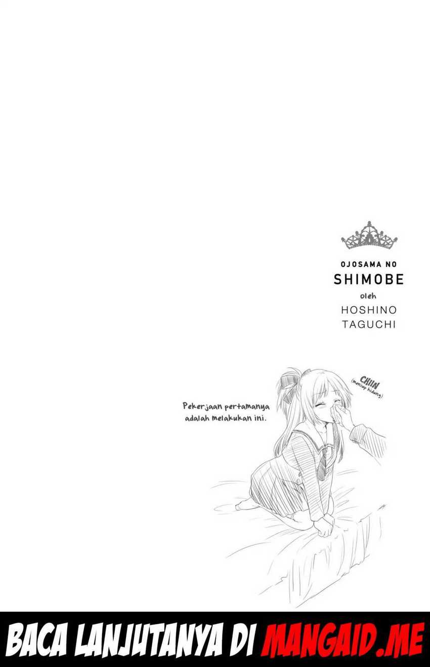 Ojou-sama no Shimobe Chapter 03 Gambar 27