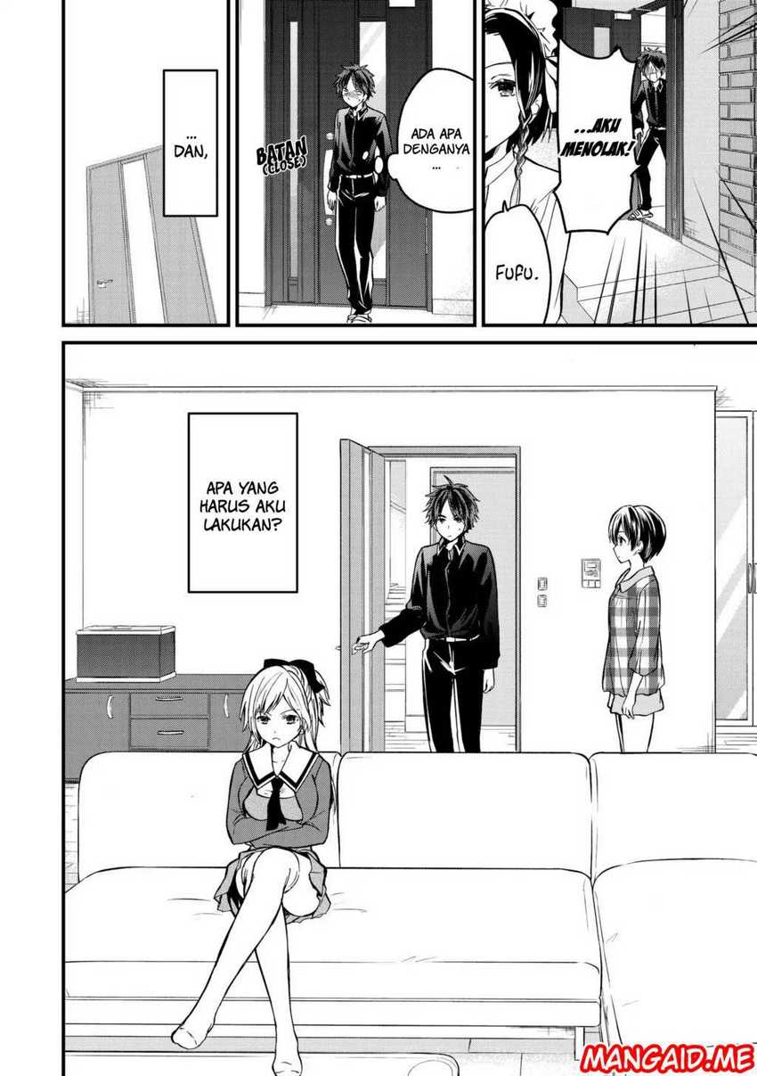 Ojou-sama no Shimobe Chapter 03 Gambar 9