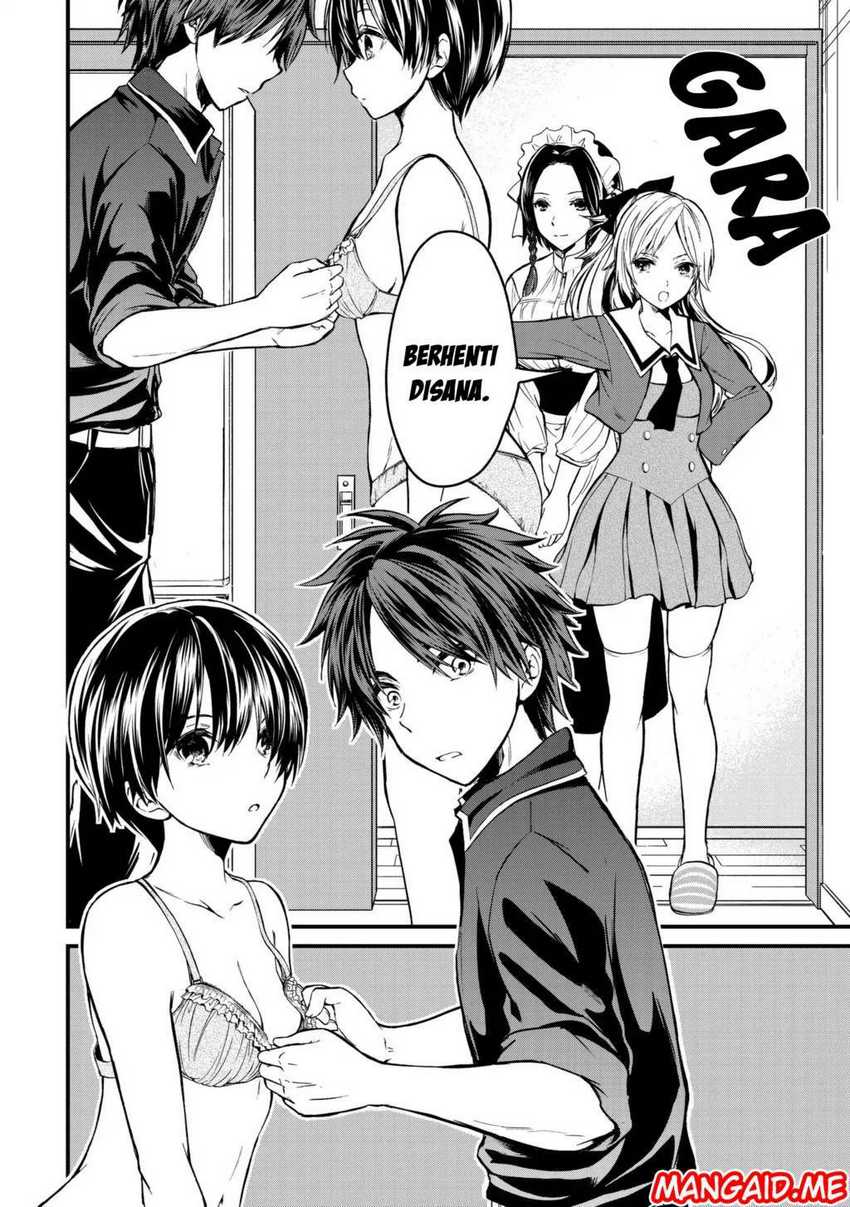 Ojou-sama no Shimobe Chapter 02 Gambar 19