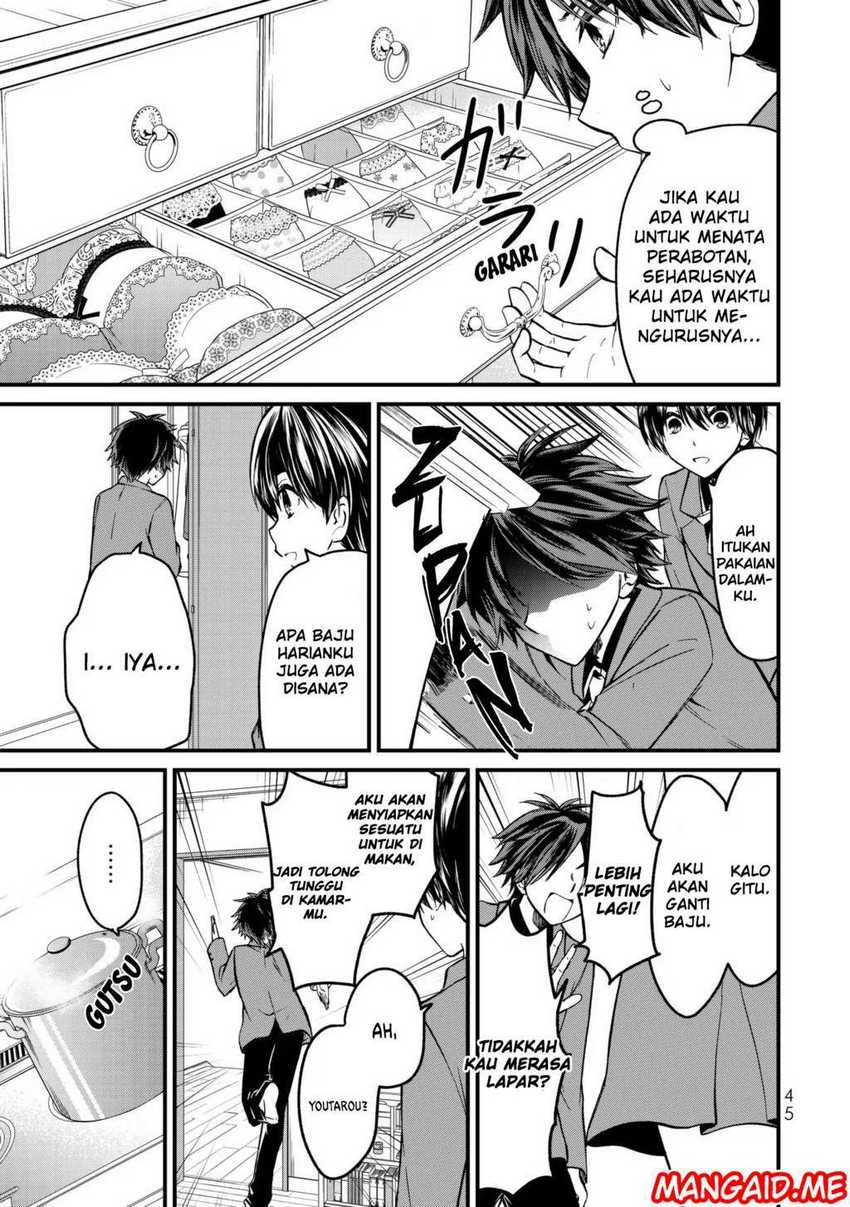 Ojou-sama no Shimobe Chapter 02 Gambar 6