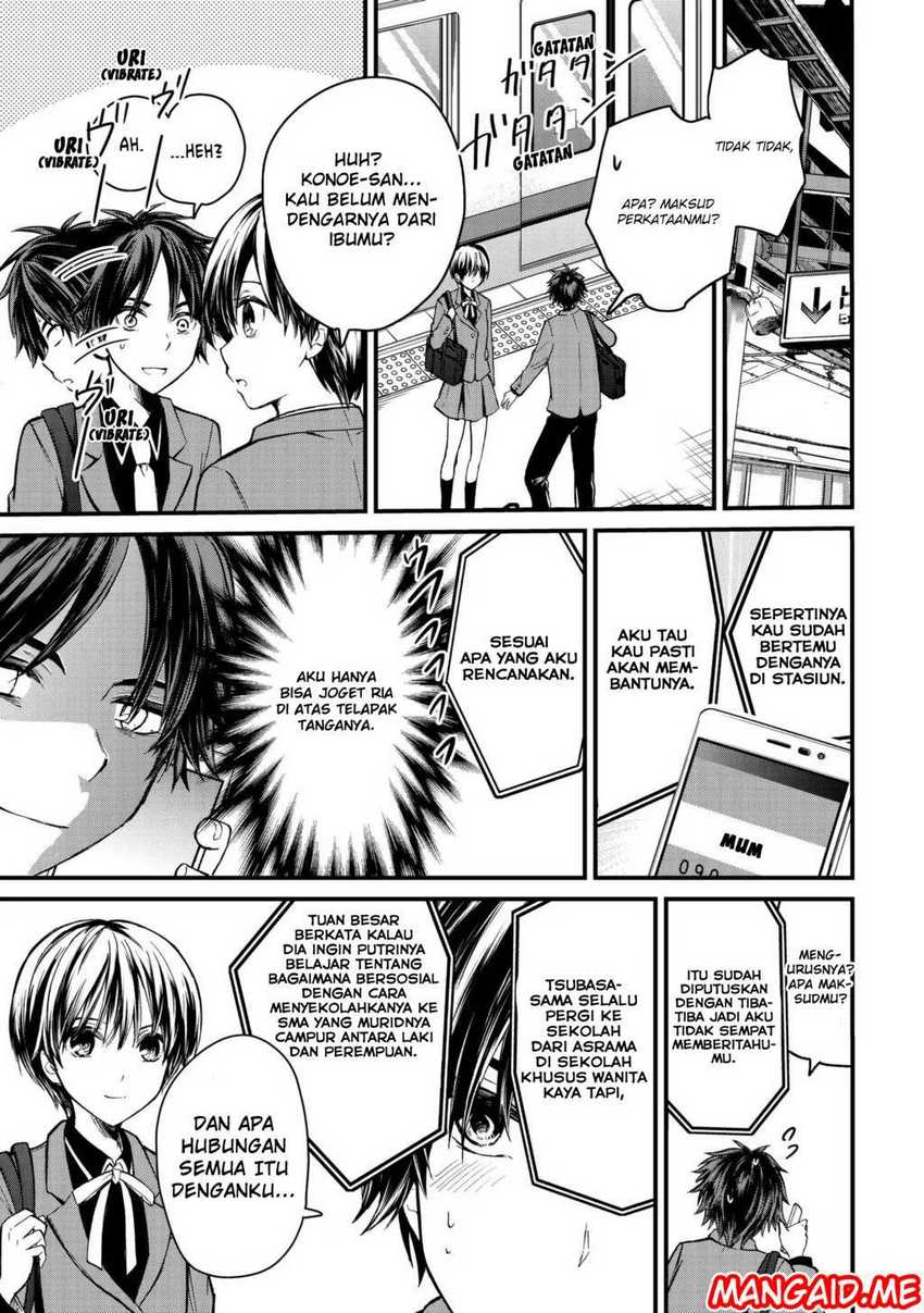 Ojou-sama no Shimobe Chapter 01 Gambar 14