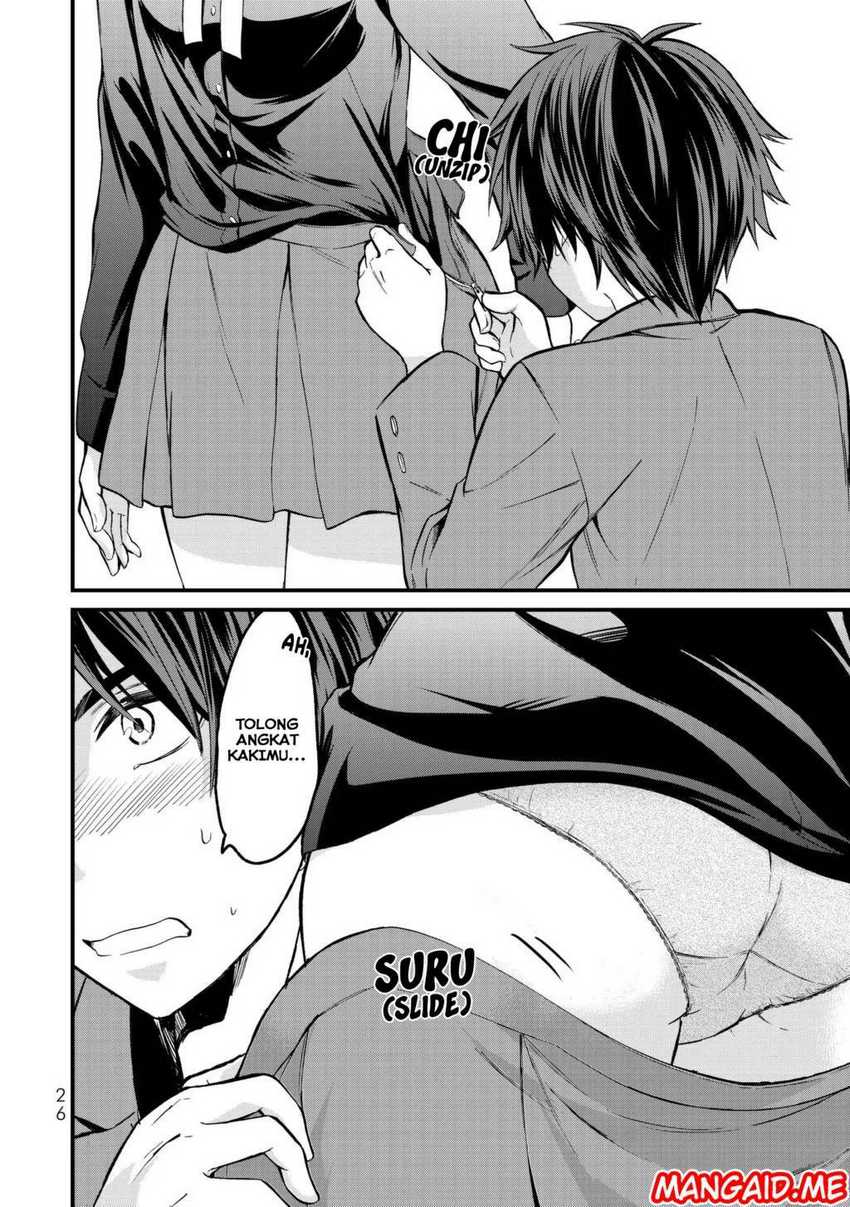 Ojou-sama no Shimobe Chapter 01 Gambar 25