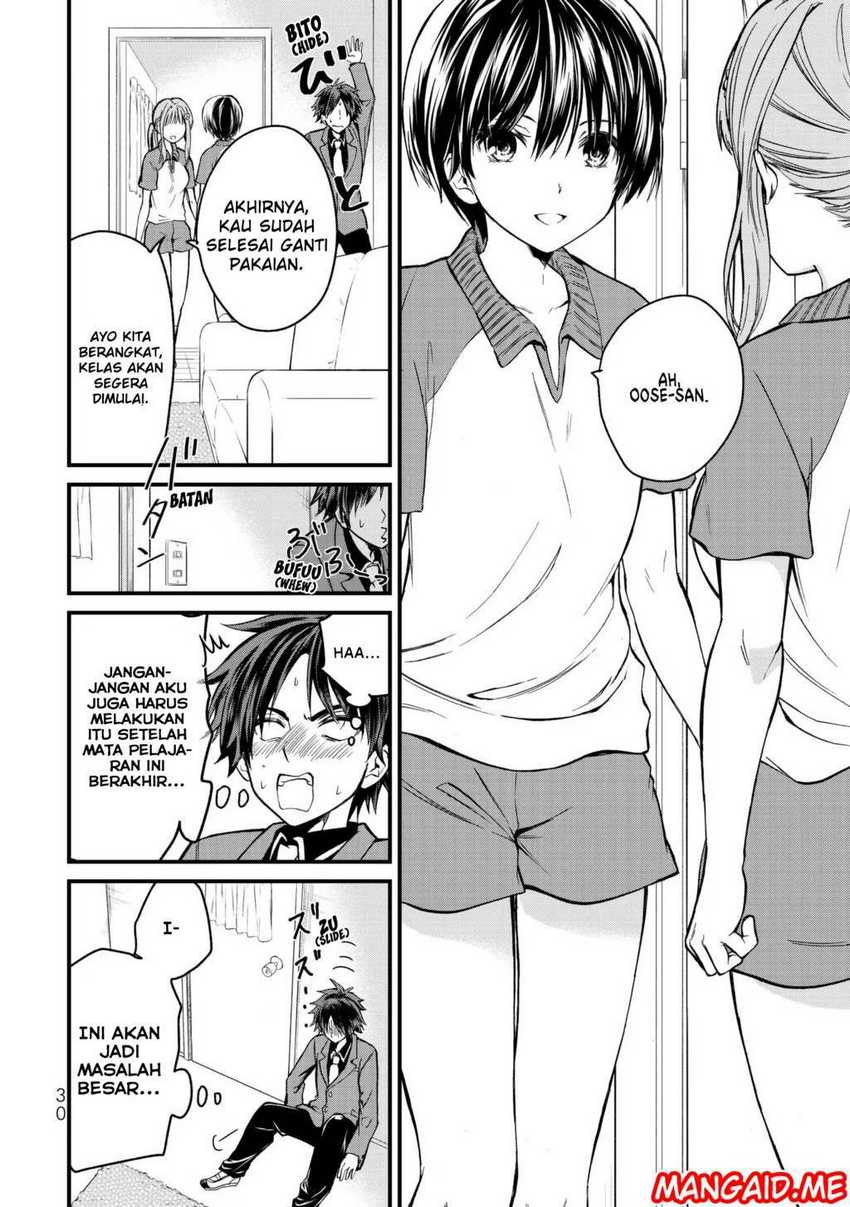 Ojou-sama no Shimobe Chapter 01 Gambar 29