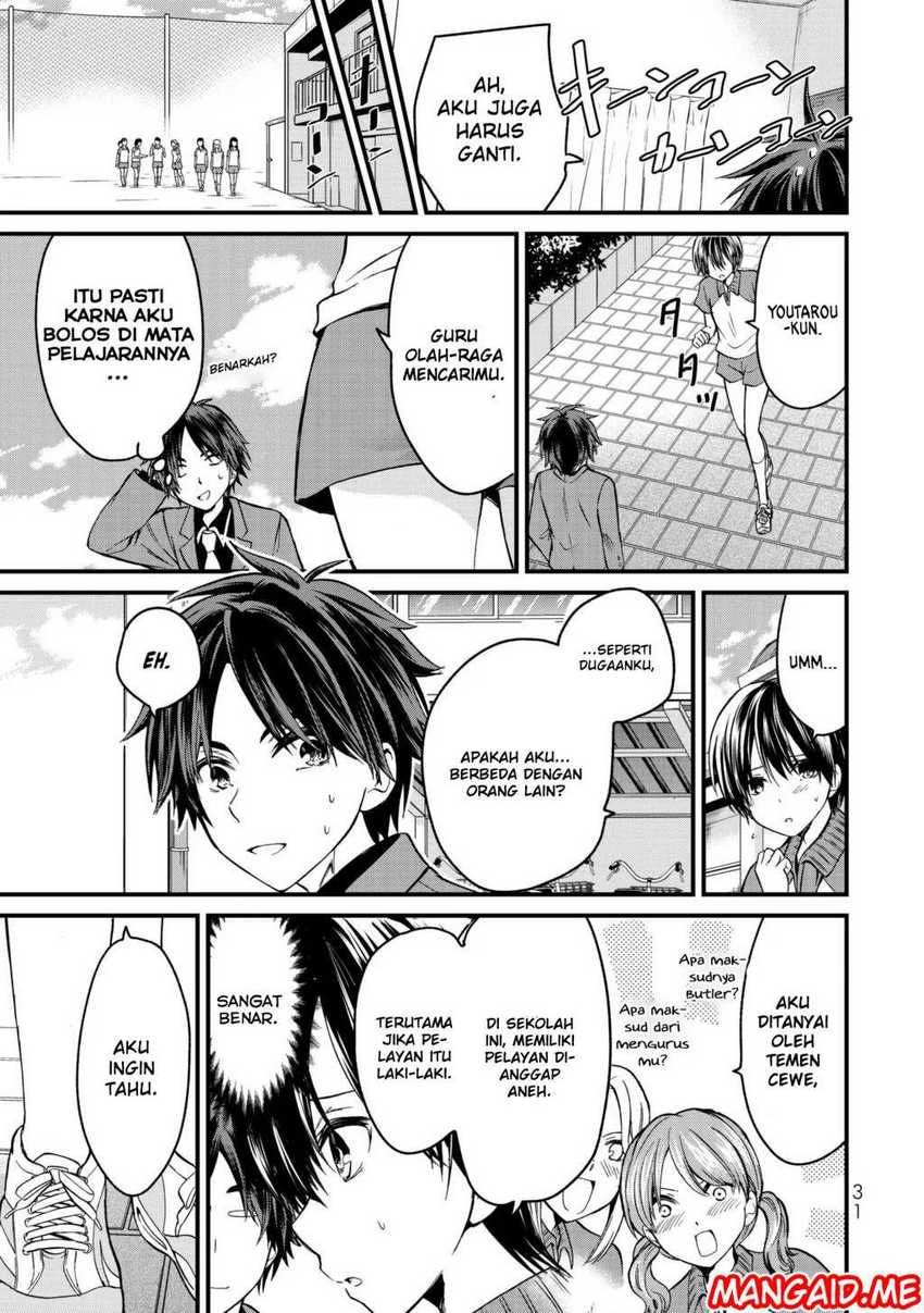 Ojou-sama no Shimobe Chapter 01 Gambar 30