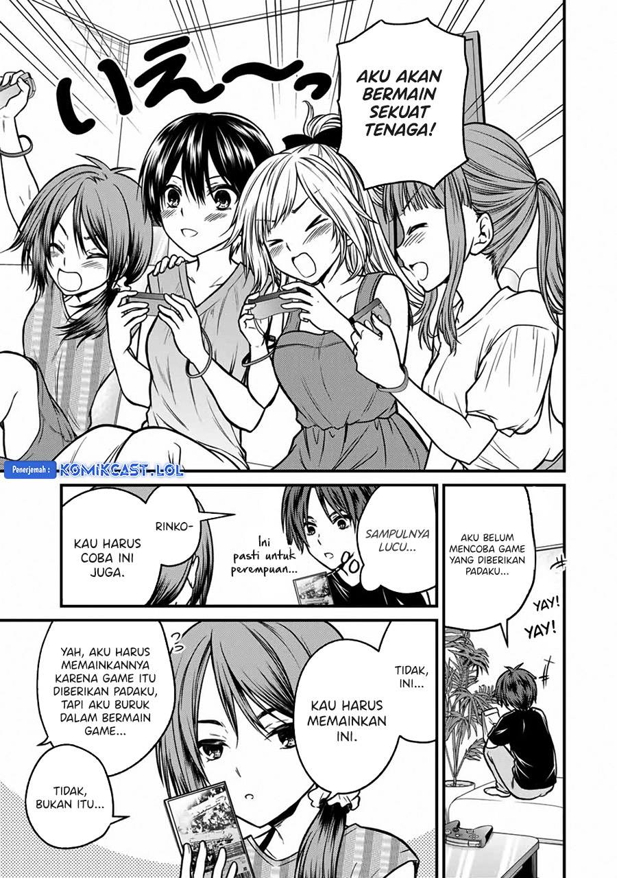 Ojou-sama no Shimobe Chapter 90 Gambar 12