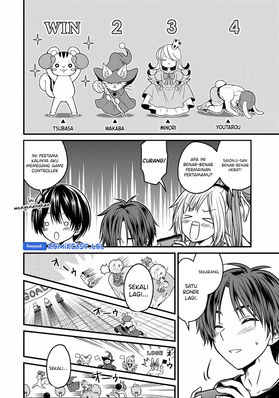 Ojou-sama no Shimobe Chapter 90 Gambar 5