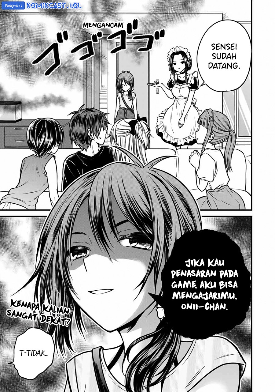 Ojou-sama no Shimobe Chapter 90 Gambar 8