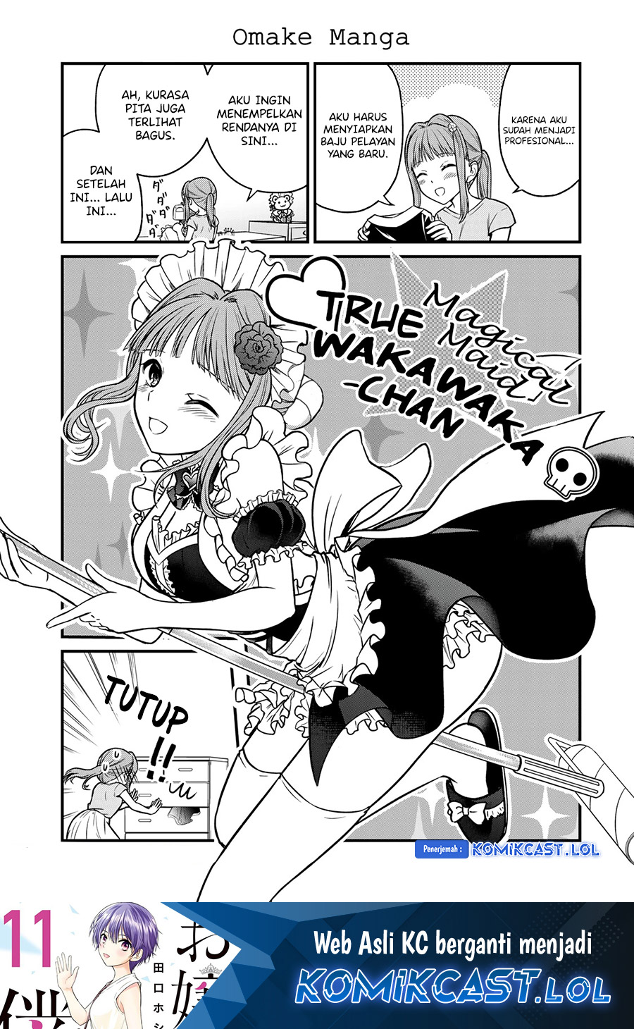 Ojou-sama no Shimobe Chapter 89.5 Gambar 8