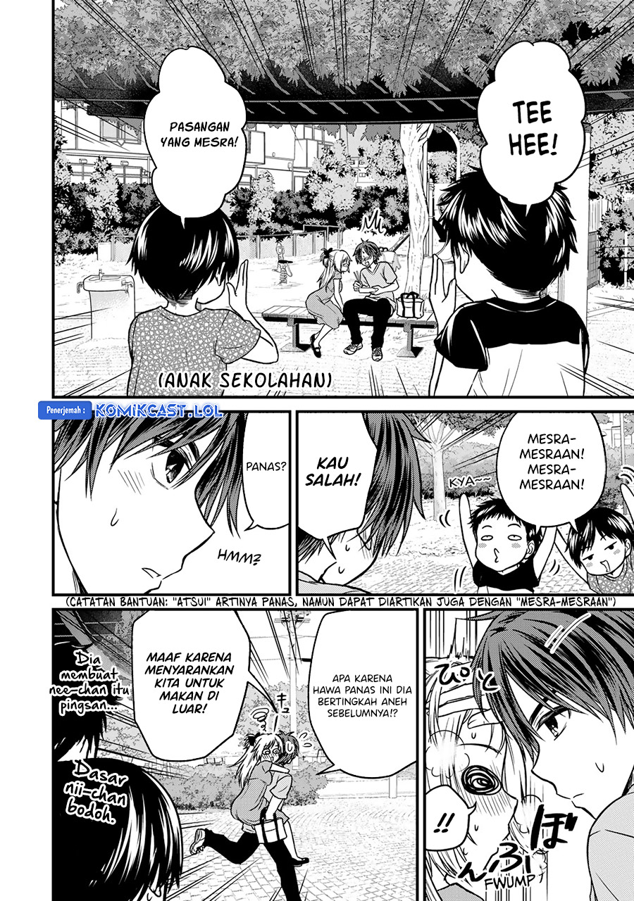 Ojou-sama no Shimobe Chapter 87 Gambar 13