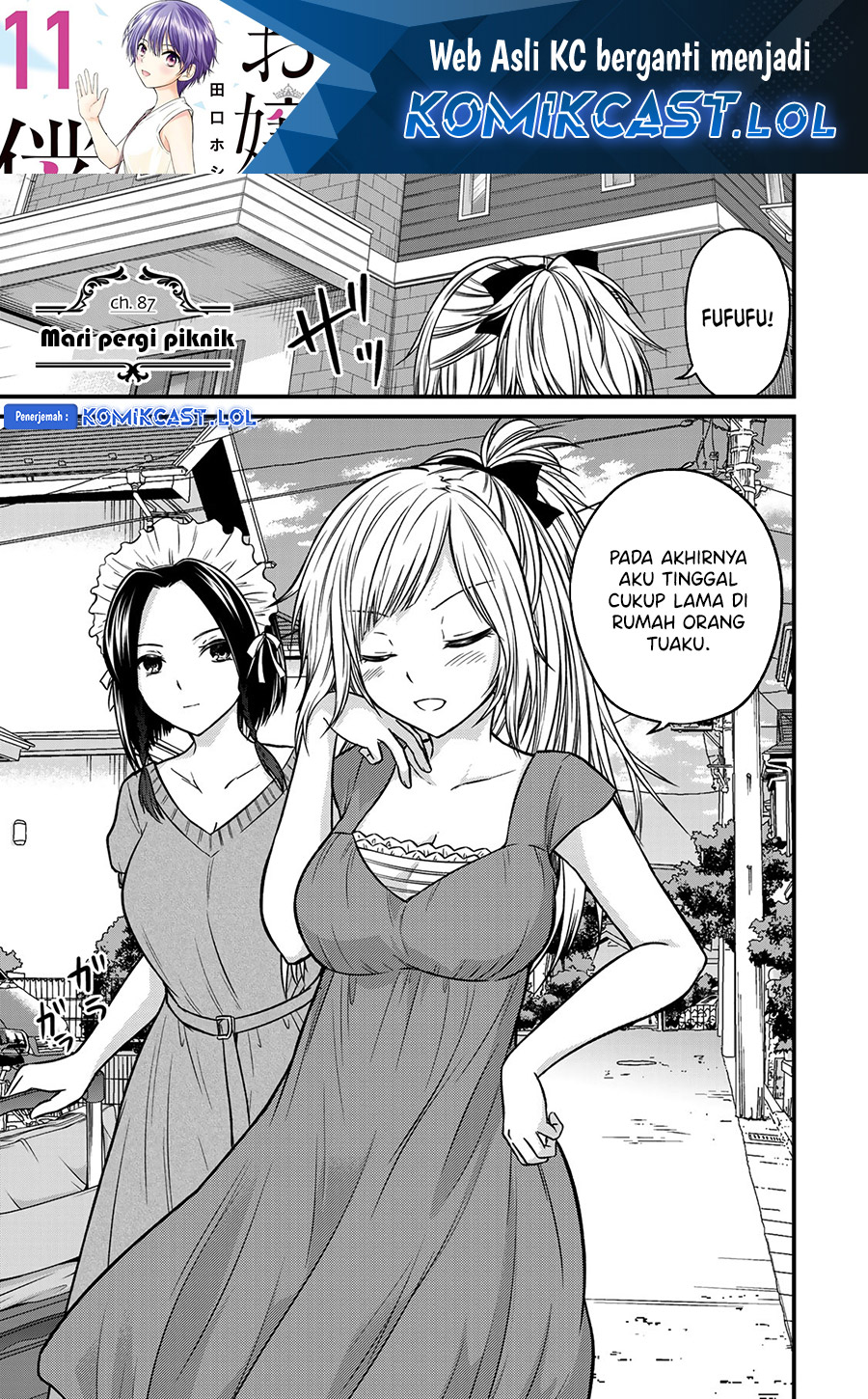 Baca  Ojou-sama no Shimobe Chapter 87 Gambar 2