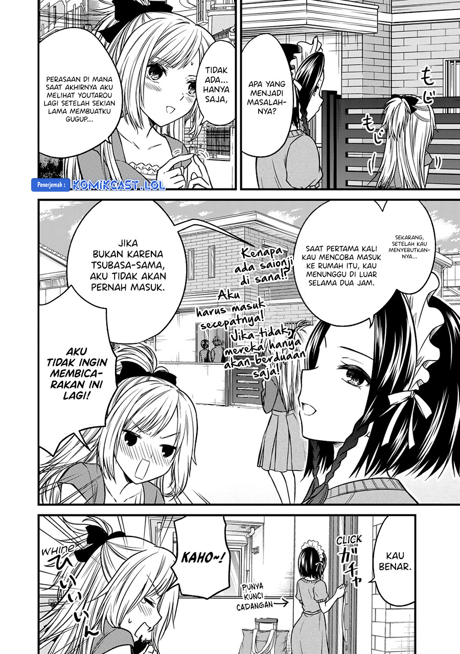 Ojou-sama no Shimobe Chapter 87 Gambar 3
